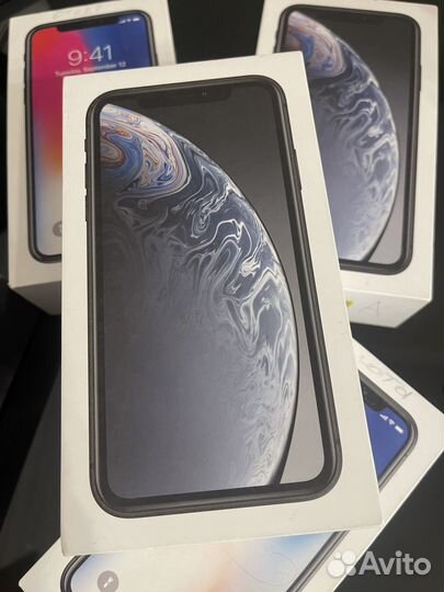 Коробка от iPhone Xr