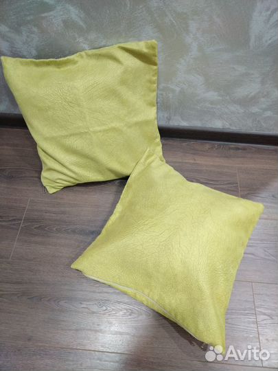 Декоративные наволочки на подушки 40 на 40 2 шт