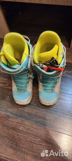 Сноубордические ботинки burton mint