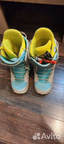 Сноубордические ботинки burton mint