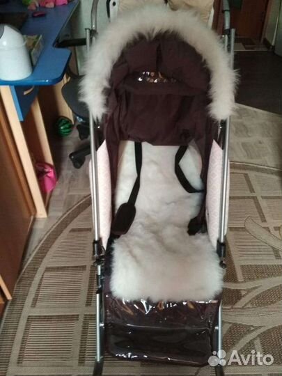 Санки -коляска,Тяни-толкай