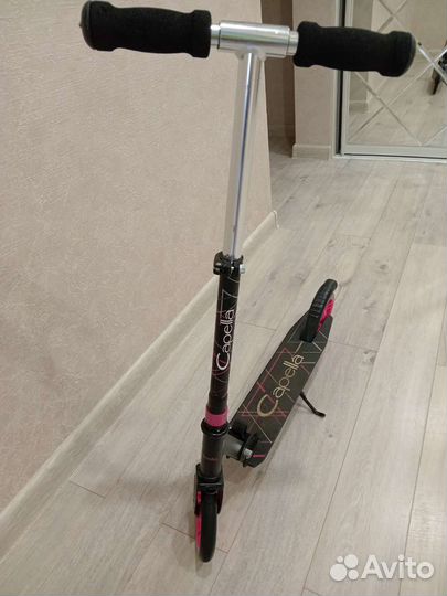 Самокат детский двухколесный бу