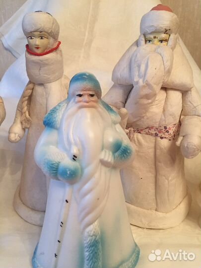 Дед мороз и снегурочка СССР