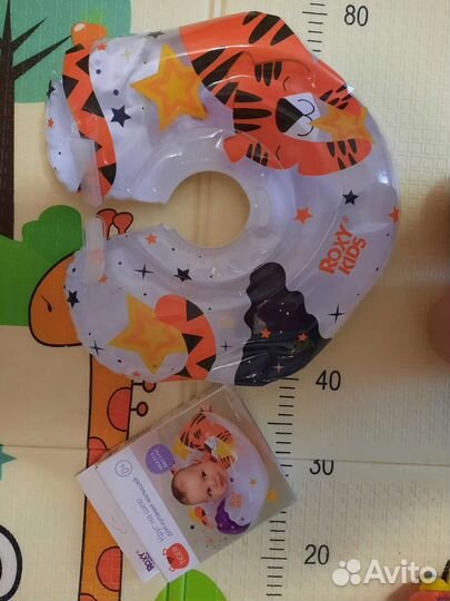 Круг для купания новорожденных и малышей