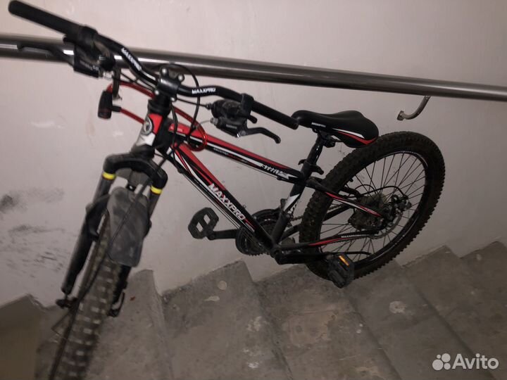 Велосипед бу maxxpro