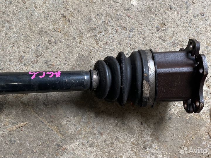 Привод передний левый Audi A6 C6