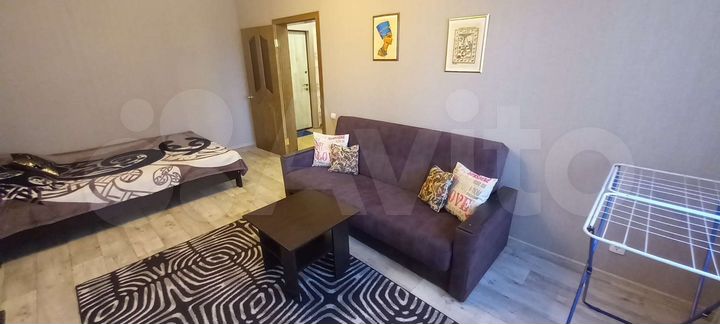 1-к. квартира, 38 м², 4/17 эт.