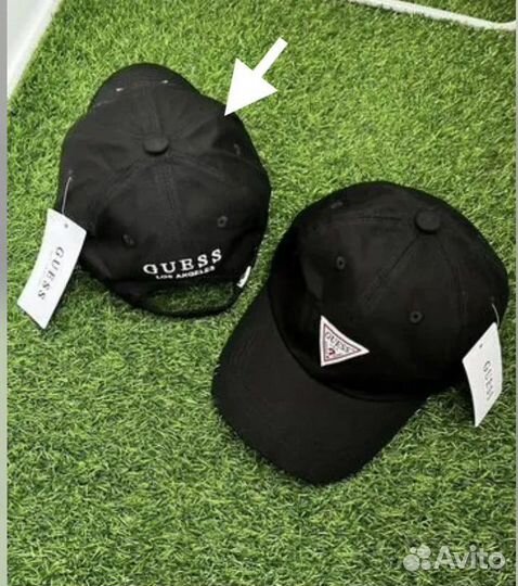 Бейсболка guess
