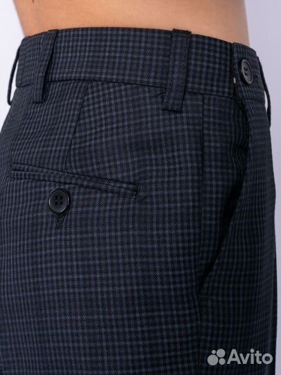 Костюм жилетка и брюки в клетку 128-164