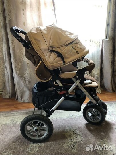 Прогулочная коляска capella