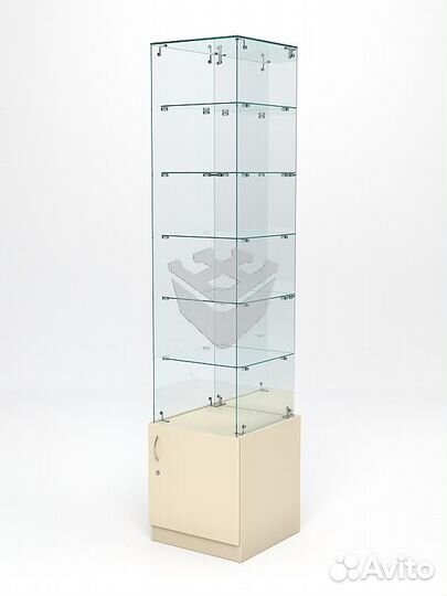 Витрина стеклянная 