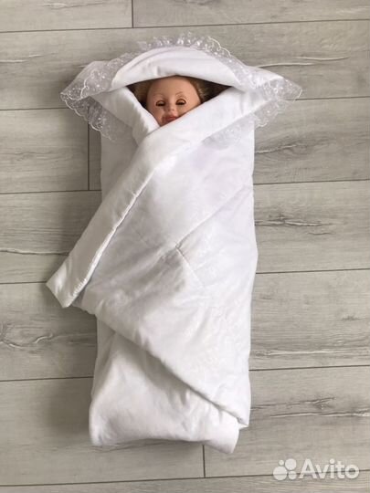 Одеяло летнее на выписку