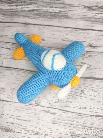 Игрушки вязаные