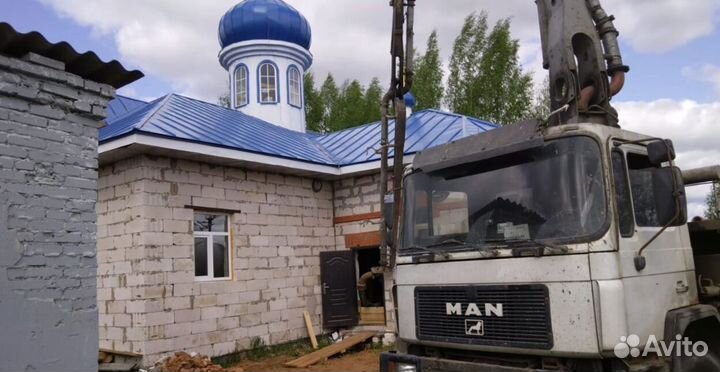 Бетон доставка по Санкт-Петербургу BT-1199