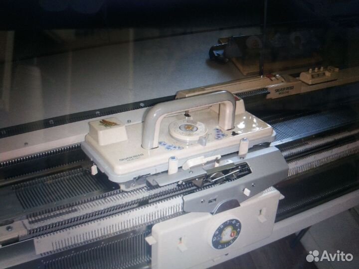 Вязальная машина silver reed SK - 280