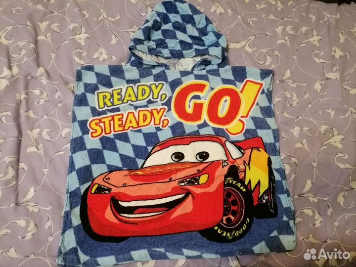 Полотенце пончо детское