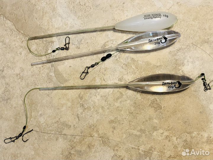 Поводок с бомбардой (сбирулина)