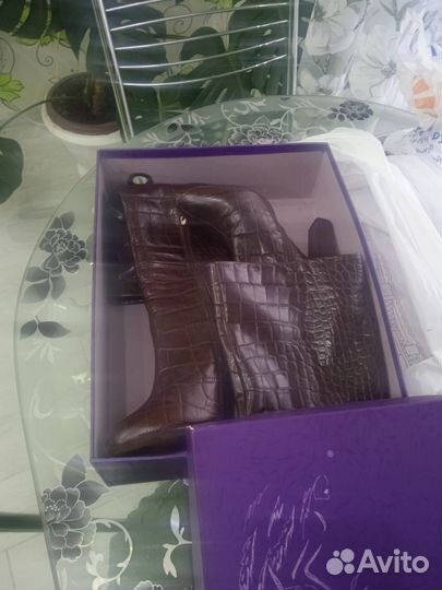 Ботильоны сапожки 36.5