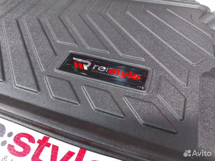 Коврик багажника Restyle BMW X7 с18 г Черный