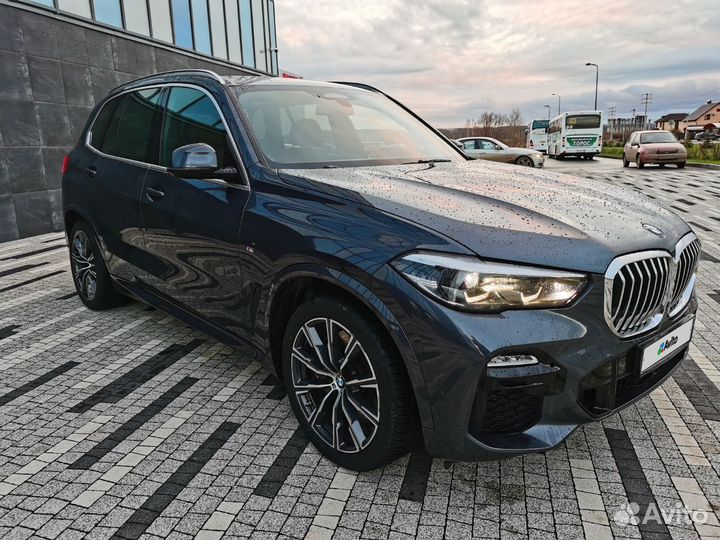 BMW X5 3.0 AT, 2019, 107 000 км