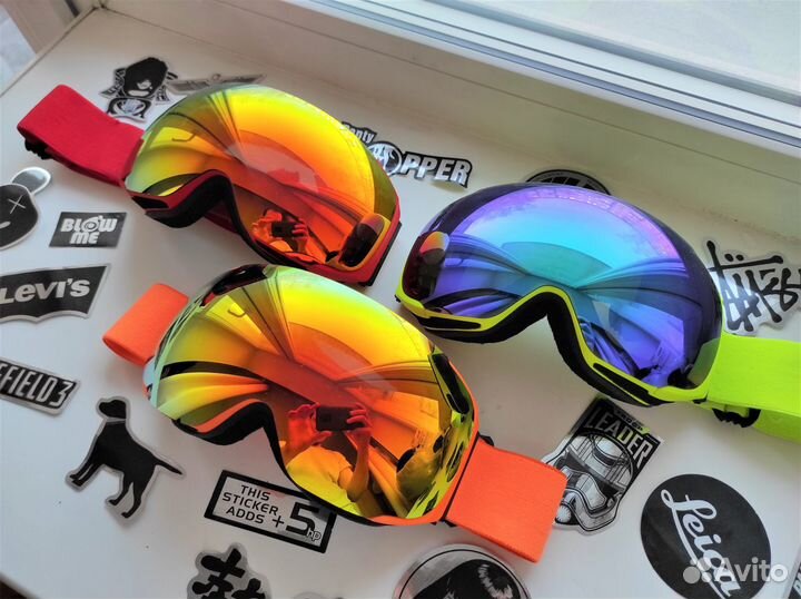 Горнолыжная маска