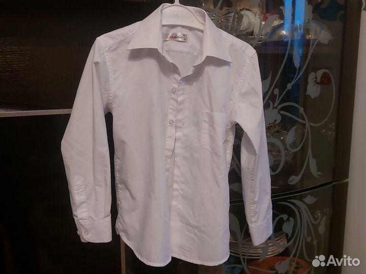 Рубашка белая