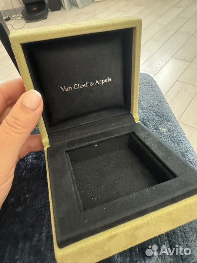 Van cleef коробка оригинал