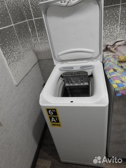 Стиральная машина Zanussi Lindo 100 вертикальная