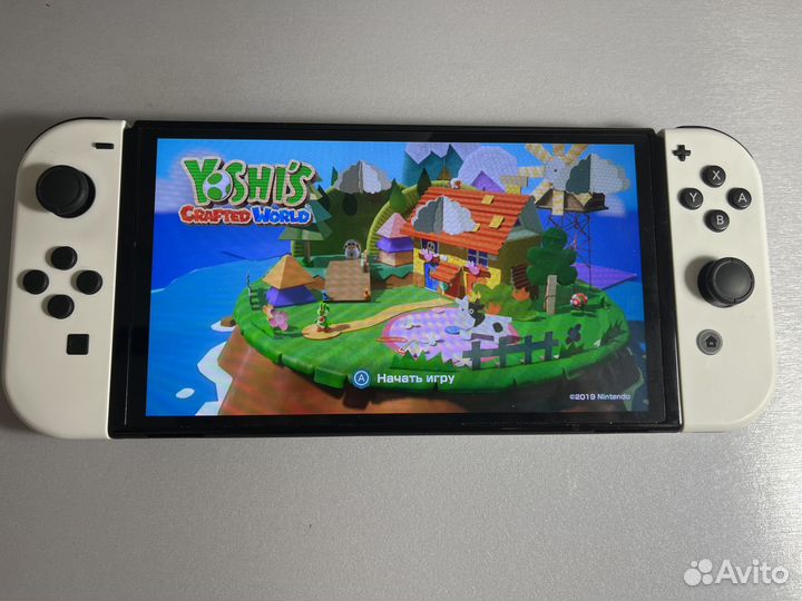 Yoshis crafted world Nintendo Switch