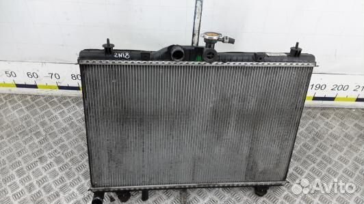 Радиатор системы охлаждения renault koleos (2NI08K
