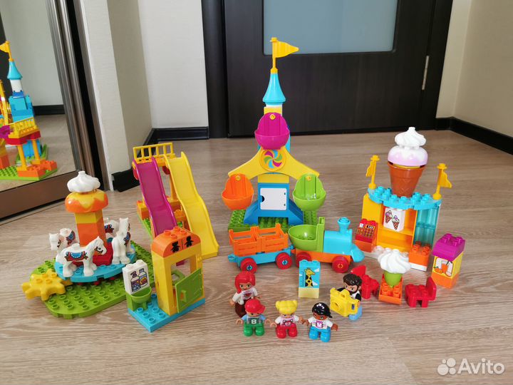 Lego Duplo оригинал много наборов