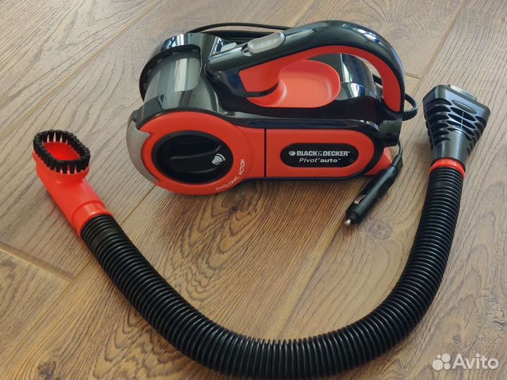 Автомобильный пылесос black & decker PAV1205