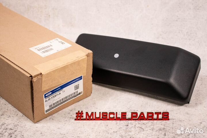 Накладка бампера левая Ford F150 Svt Raptor 2012 A