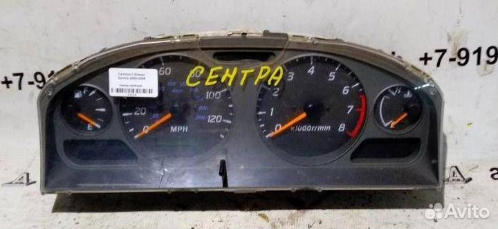 Панель приборов Nissan Sentra