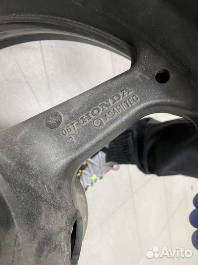 Диск колесный задний honda cbr 600 rr 03-06