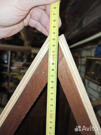 Деревянная фигура Избушка на курьей ножке