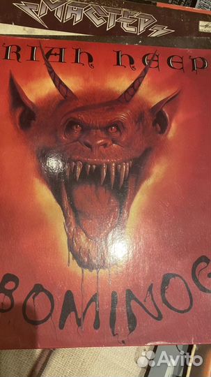 Виниловые пластинки рок