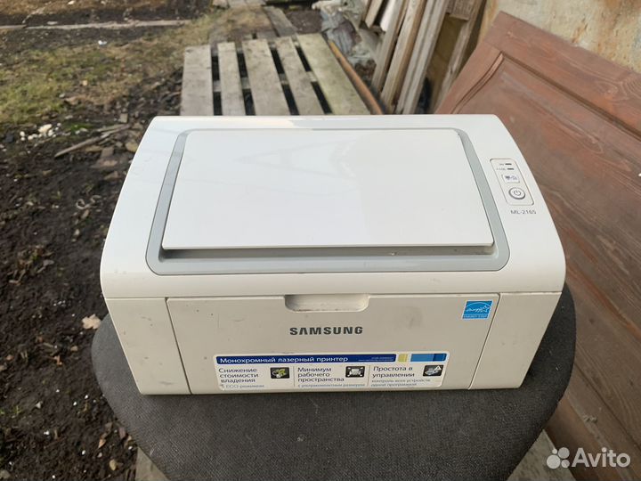 Принтер лазерный Samsung