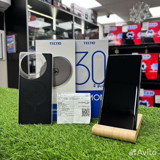 TECNO Camon 30S Pro, 8/256 ГБ