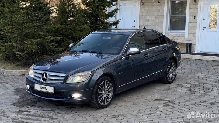 Mercedes-Benz C-класс 3.0 AT, 2007, 240 000 км