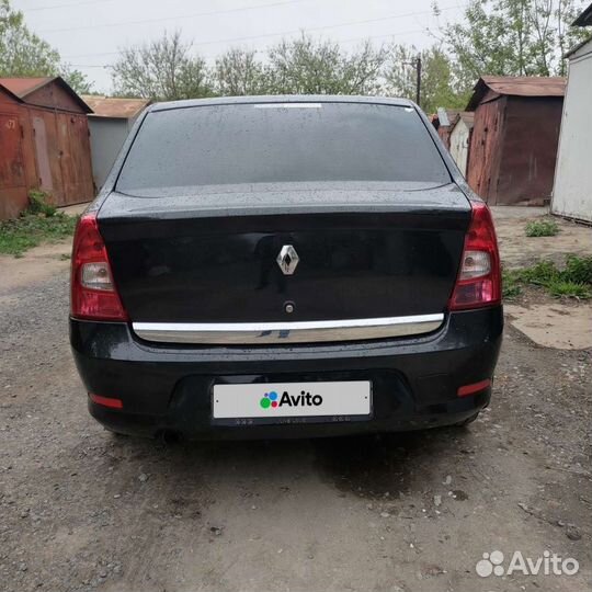 Renault Logan 1.6 МТ, 2012, 263 534 км