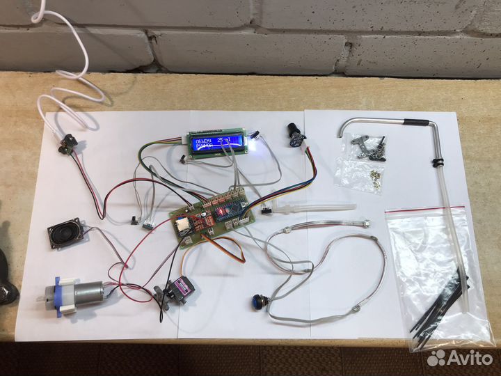 Комплект электроники наливатора с тостами