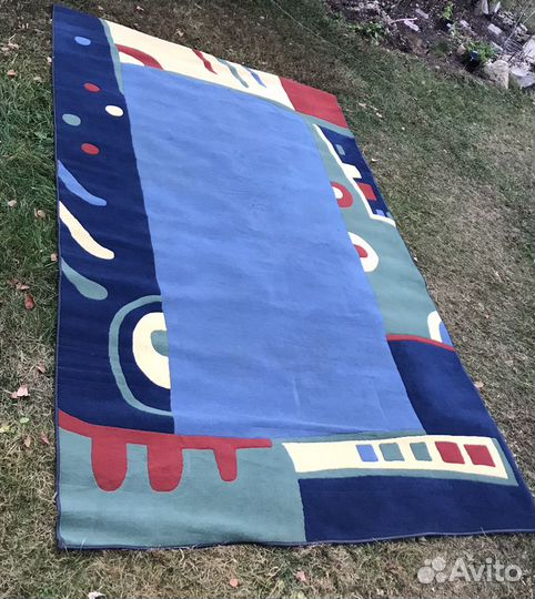 Ковёр синтетика бу (2,35 на 3,78 m)