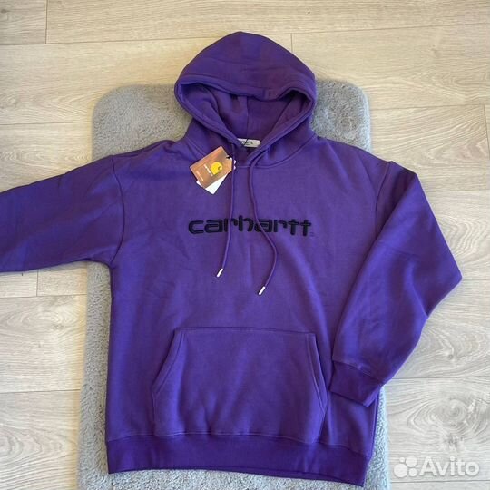 Худи carhartt Фиолетовый