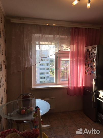 Штора+Тюль на кухню