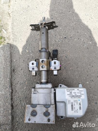 Усилитель руля рулевая колонка в сборе Elantra HD