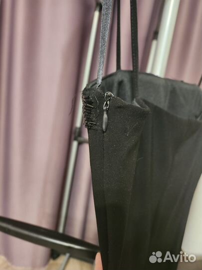 Вечернее черное платье 42 44