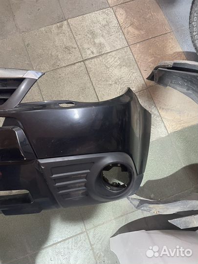 Бампер Субару Форестер SH