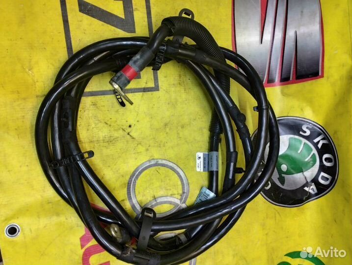 Силовой провод Audi A6 универсал 2.8 CCE 2009