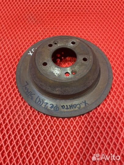 Тормозной диск задний Hyundai Santa Fe CM D4HB